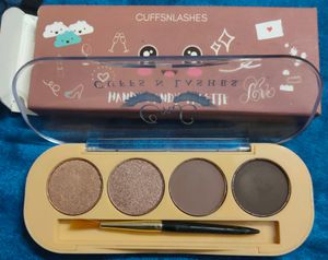 Cuffs And Lashes Eyeshadow Palette