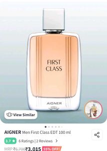 Aigner First Class Perfume