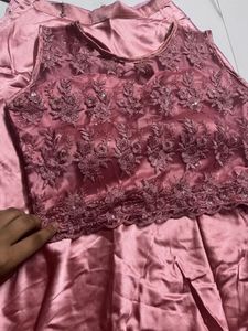 Pink Lehenga Choli Set