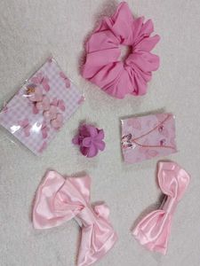 Pink Accessory Bundle