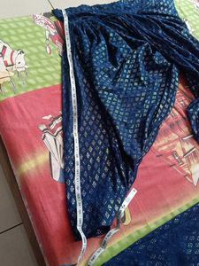 Blue Salwar Suit