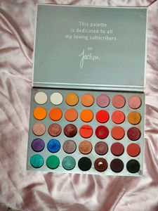 Jaclum Hill 35 Eyeshadow Pallet