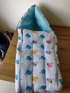 Soft Baby Bed And Carry Bag