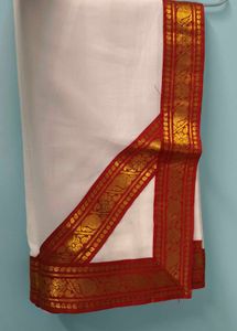 Girls Ethnic banarasi saree