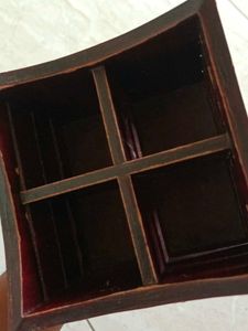 Wooden Desk Organizer