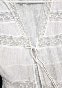 Lace Detail Cover-Up