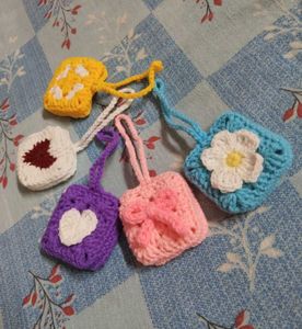 Crochet Airbuds Holder ✨🧶
