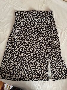 Floral Long  Skirt