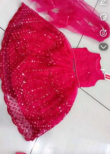 Girls' Pink Party Dress