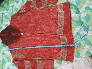 BEAUTIFUL VELVET WOLLEN SWEATER!