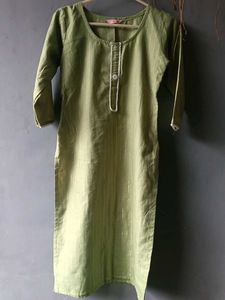 Olive Green Kurti