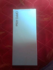 Oppo A16e Box