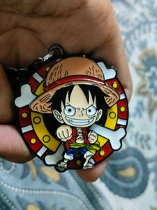 One Piece Luffy Keychain