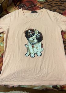 Cute Dog Graphic T-Shirt