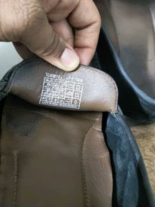 Tommy Hilfiger Black Leather Loafers
