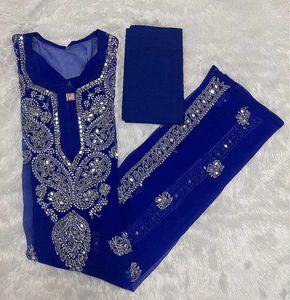 Lakhnowi Mirror Work Kurti