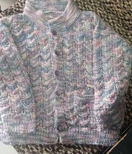 Handmade Knit Cardigan