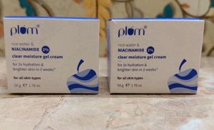 Plum Rice Water Gel Cream