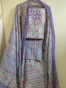 Pure Cotton Embroidery Suit
