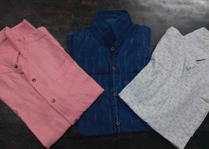 Men's Casual Shirts Bundle