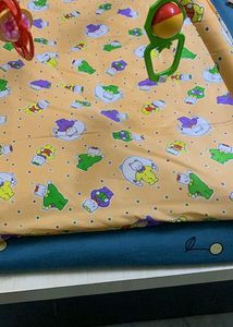 Premium Bedding Set Play Gym wid Mosquito Net