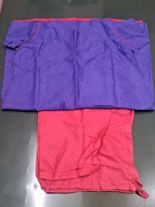 Poly Cotton Kurti Dress Set
