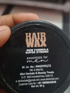 Silvi Hair Wax - New Formula