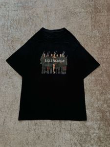 Balenciaga Graphic Tee