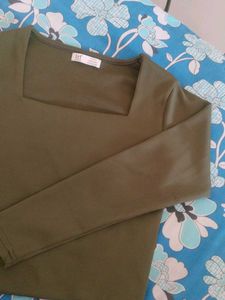 Square Neck Top
