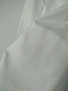 Elbow-length Balloon Sleeve Blouse