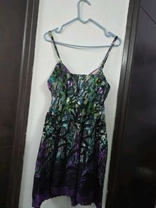 padded Floral Print Sundress bust 34/36