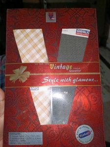 New Pant Shirt Material With Double Bed Sheet