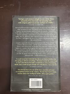 Dan Brown&#39;s The Da Vinci Code