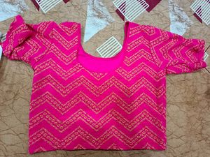 Beautiful Pink Blouse