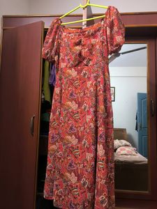 Women Stylish Abstract Dress