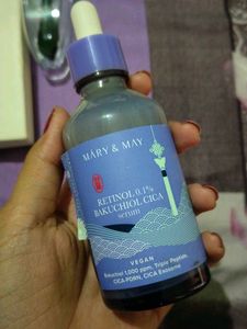 Mary & May Retinol 0.1% Bakuchiol Cica Serum