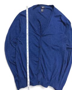 H&amp;M Solid Cardigan | Chest 36