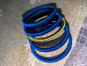 Beautiful Handmade Thread bangles made by me