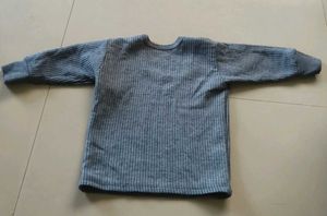 Baby&#39;s Grey Thermal Top
