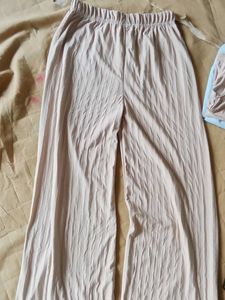 Cute Bow Tie Tank Top And Pant