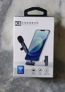 K8 WIRELESS MICROPHONE 🎙️
