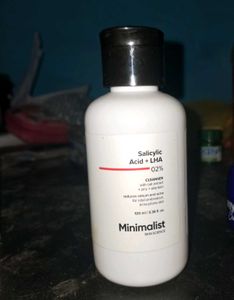 Minimalist Salicylic Acid Cleanser