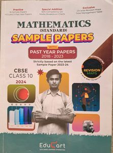 Mathematics Sample Paper Class 10 CBSE Educart