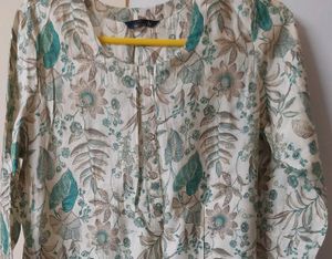 Floral Print Kruti