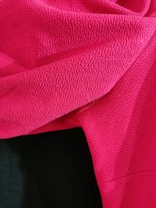 Pink Off Shoulder Top (Women)
