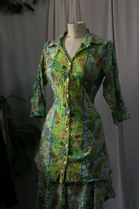 Paisley Two-Piece Set