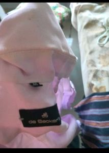 De Beckers Pink Casual Shirt