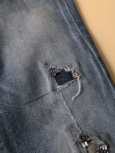 Stylish Blue Denim Jeans