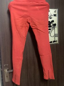 Pitch Stretchable Jeggings Woth Pockets