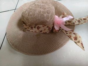 Cute Floral Sun Hat